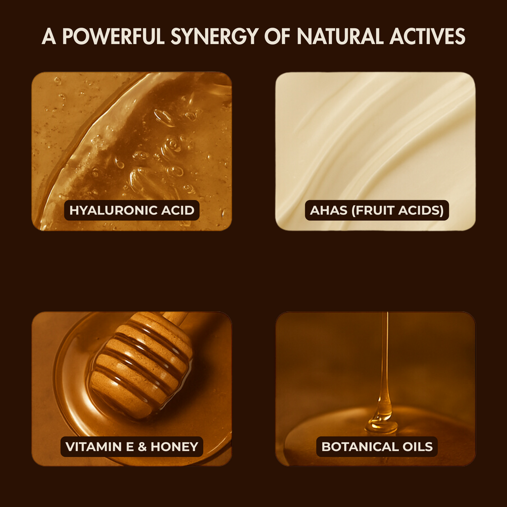 Crepey skin repair cream